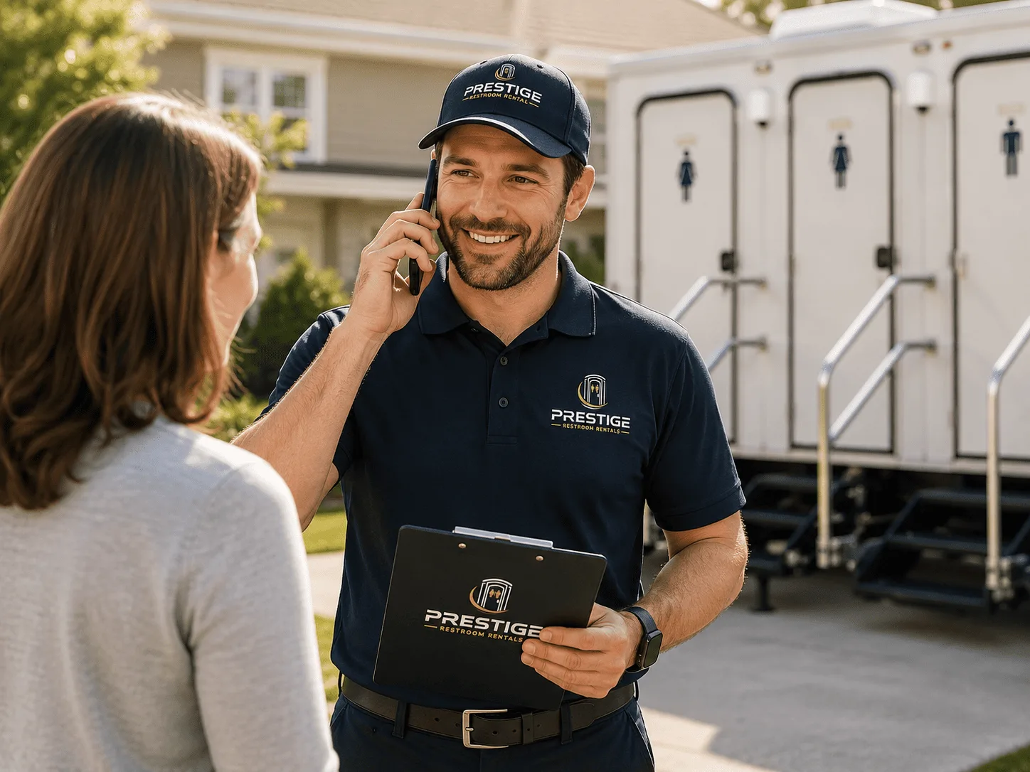 Luxury Portable Restrooms FAQs in Meade, KS